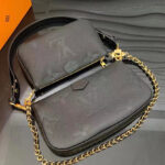 Louis Vuitton Multi Pochette Accessoires M80399 Black